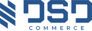 DSD Commerce logo blue